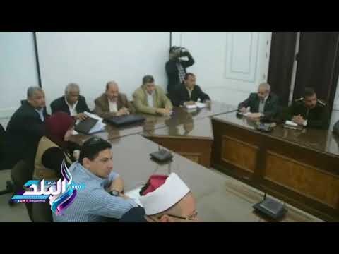 صدى البلد | المنيا تناقش خطة المراكز والمديريات للاستعداد للانتخابات الرئاسية