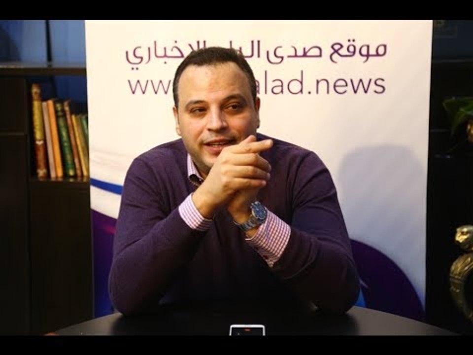 صدى البلد |  تامر عبد المنعم :لم أتلق تعليمات من أحد وطول عمرى بهاجم الإخوان