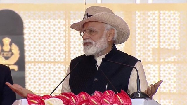PM Modi addressed CISF personnel at 50th Raising Day of CISF | OneIndia News