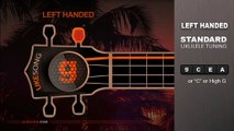 Ukulele Tuning for Left Handed Ukulele