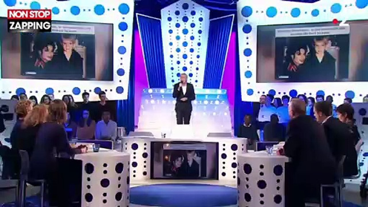 Leaving Neverland : Laurent Ruquier se moque de Michael Jackson (vidéo)