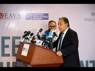 صدى البلد | وزير الصحة: مركز القلب الرياضي يضاهي المؤسسات الطبية العالمية