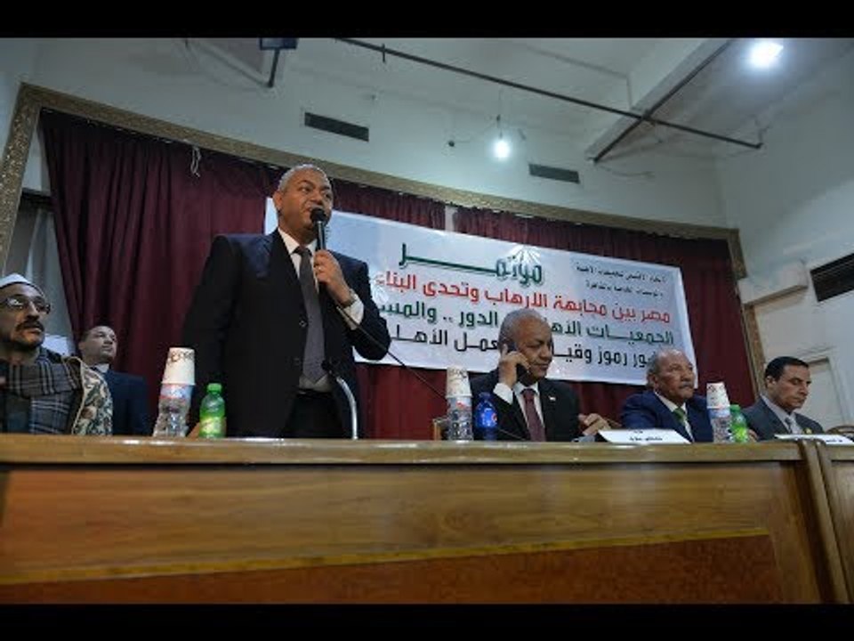 صدى البلد | محمود بكري" لن نترك " السيسى " وحده يحارب الإرهاب
