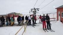 Güzeltepe Kayak Merkezi 30 bin ziyaretçiye ulaştı - MUŞ