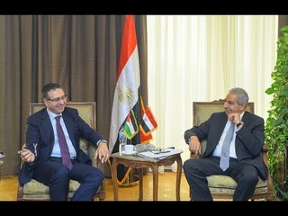 صدى البلد |  «قابيل» يبحث مع نظيره الأردني مستقبل التعاون التجاري بين البلدين