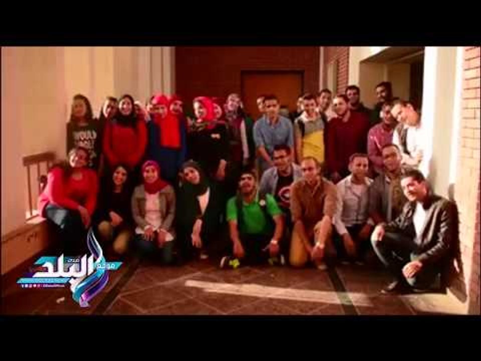 صدى البلد | حفلة التخرج لطلاب جامعة أسيوط بشكل اخر