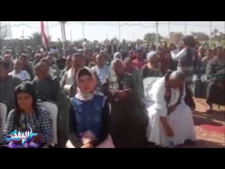 صدى البلد | عمد ومشايخ الخط البحرى بمركز أطسا بالفيوم يؤيدون السيسي في مؤتمر جماهيرى حاشد