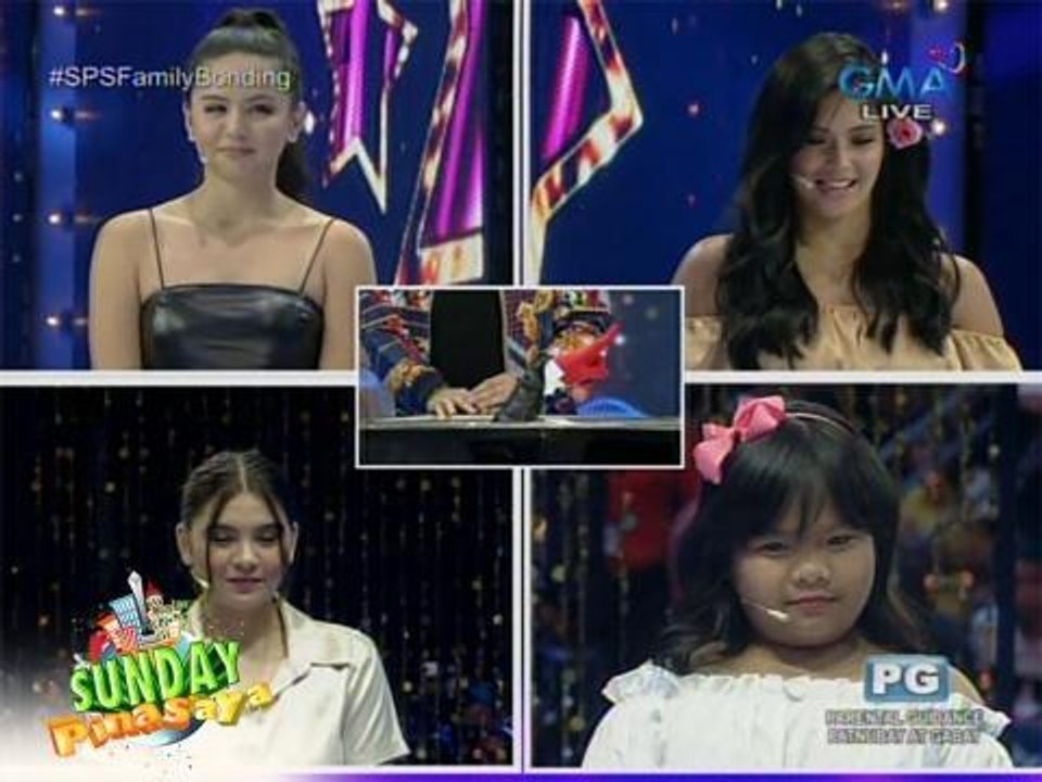 Sunday PinaSaya: Kapuso Ladies, ang maglalaro sa 'Charades of Stars'