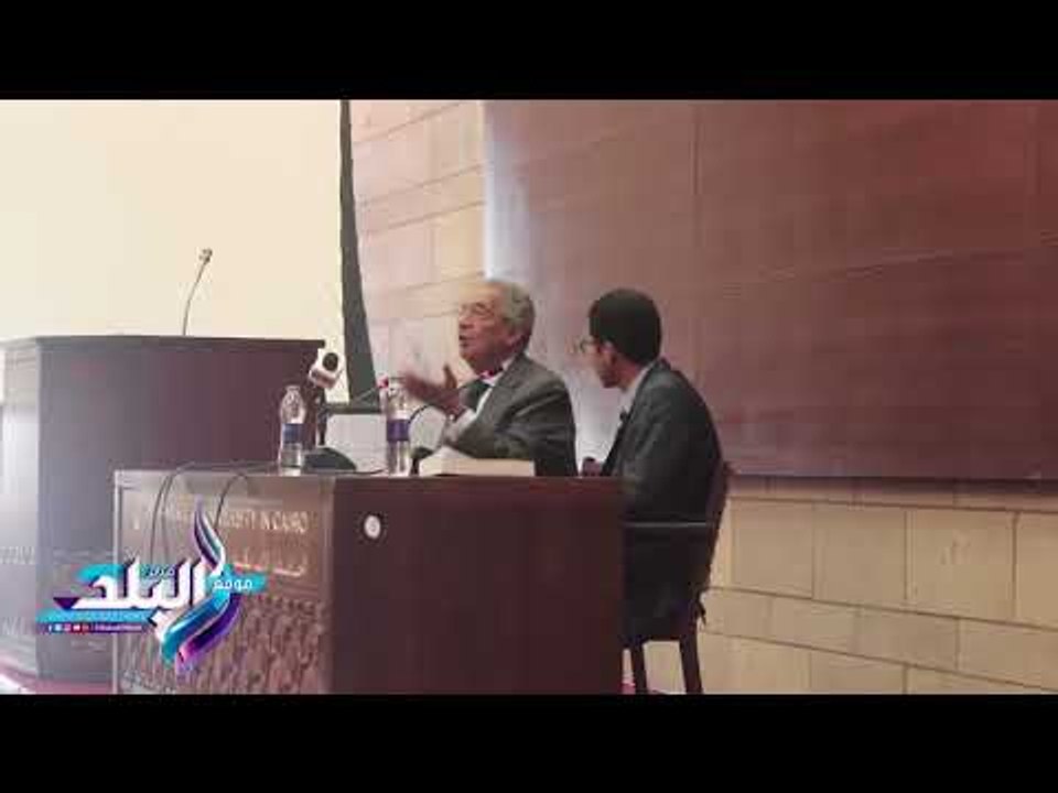 صدى البلد | عمرو موسى عن استيراد الغاز الإسرائي...