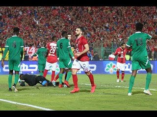 صدى البلد | جماهير الاهلي :" احمد يا فتحي .. عبدالله السعيد  .. خدو بعض وامشوا"