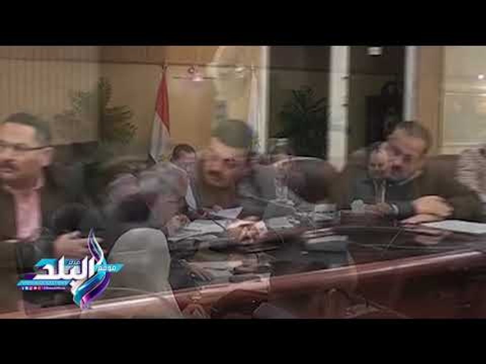 صدى البلد |  محافظ الغربية يوجه بتذليل أي عقبات لتنفيذ مشروعات الصرف الصحي