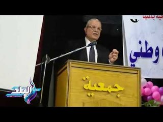 صدى البلد | محافظ المنيا: جماعة الاخوان "بؤرة صديدية "مسلحة بالشائعات