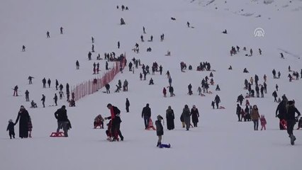 Güzeltepe Kayak Merkezi 30 Bin Ziyaretçiye Ulaştı