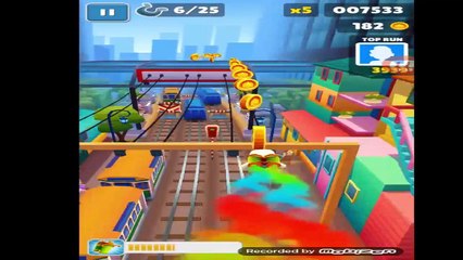 Subway Surfers Gameplay #12 | Kciapg