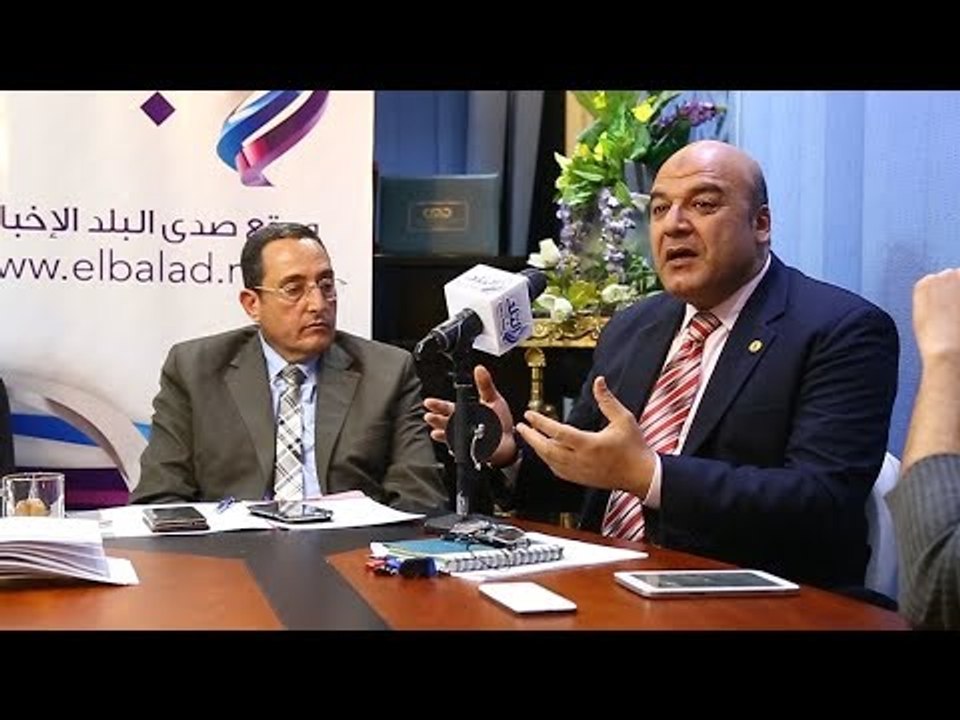 صدى البلد |  المتحدث الإعلامى للري:" نتحايل على الواقع لمواجهة التحديات المائية "