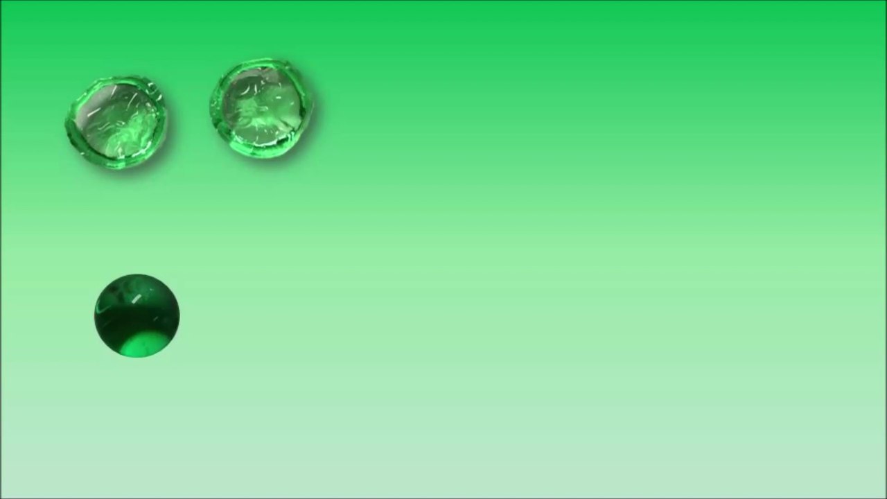 Billes hydrogel