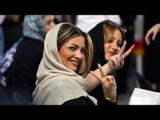صدى البلد | أعلام مصر وزهور في استقبال الناخبين بالسفارة المصرية في برلين