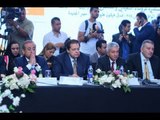 صدى البلد |  انطلاق ملتقى الأعمال المصري الإماراتي بحضور أبو العينين