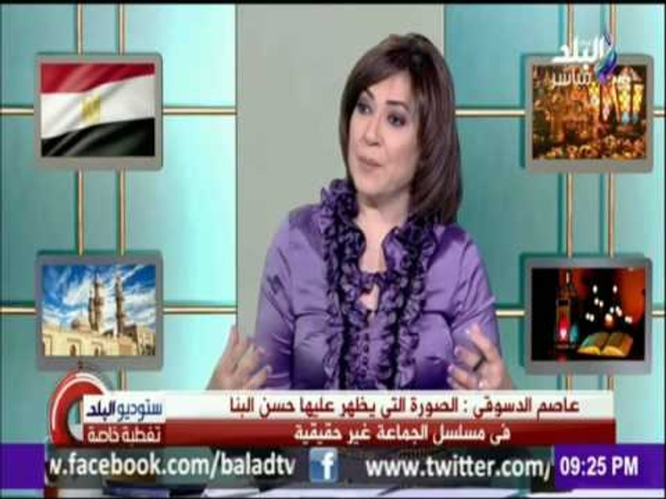 ستوديو البلد - عاصم الدسوقي : حسن البنا لم يدخل الازهر لانه لم يحفظ القران