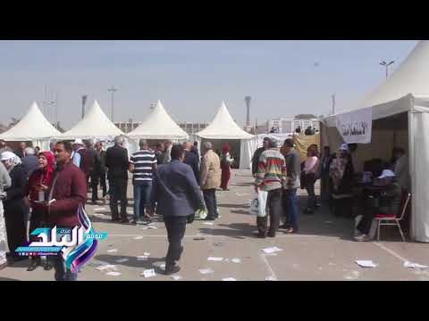 صدى البلد | كامل الوزيري يدلي بصوته في انتخابات نقابة المهندسين