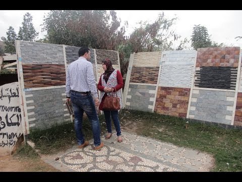 صدى البلد | قبل تشطيب شقتك ..تعرف علي أنواع الأحجار الديكورية و أسعارها