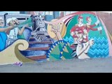 صدى البلد | 18 فريقا يجعلون شوارع المنيا لوحة فنية في عيدها القومي