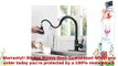 Hotis Pull Down Prep Sprayer Single Lever Single Handle Pull Down Kitchen Sink Faucet