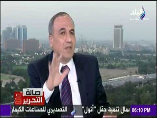 صالة التحرير - عبد المحسن سلامة يفجر مفاجأة: "الألف فدان لأهالي المراشدة ليسوا مجاناً"