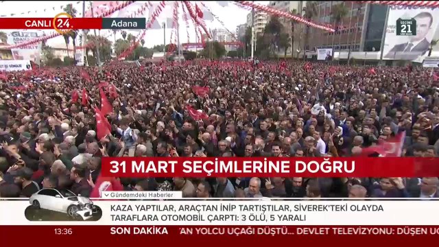 31 Mart akşamı zillet ittifakını ayaklarımızın altına alacağız