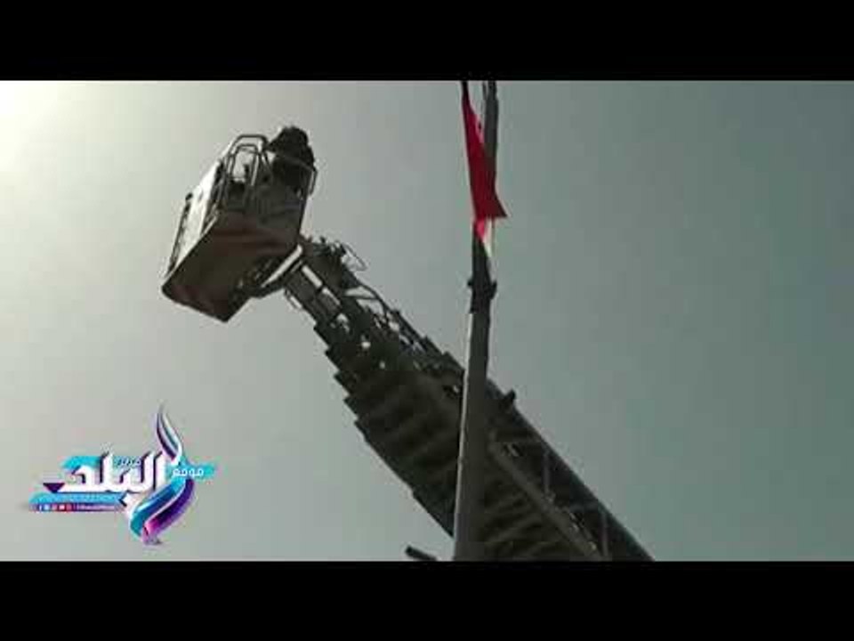 صدى البلد | محافظ الغربية ومساعد وزير الداخلية يحتفلان باليوم العالمى للحماية المدنية