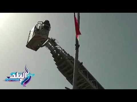 صدى البلد | محافظ الغربية ومساعد وزير الداخلية يحتفلان باليوم العالمى للحماية المدنية