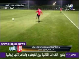 صدى البلد | "شوبير": مطالبة كرستيانو بضم صلاح للريال أمر عظيم وننتظر مثله الكثير