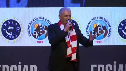 Yıldırım, Erzincan Eğitim Kültür Vakfı’nın programında konuştu (2) - İSTANBUL