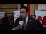 صدى البلد | علاء عابد : المرأه المصرية لها دور ريادي في الحياة السياسية