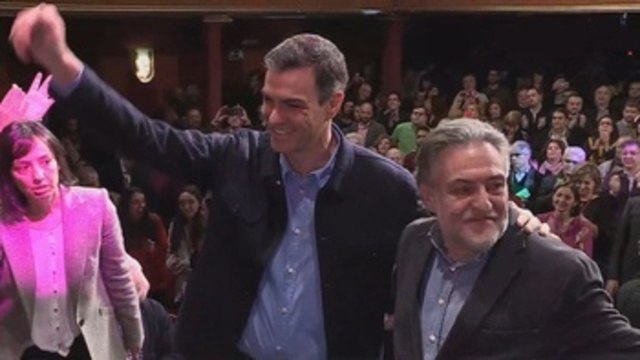 Respaldo para Sánchez de la militancia con el sí a Pepu Hernández