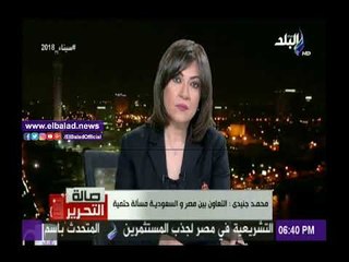 صدى البلد |«جنيدي»: نحتاج إلى شراكة إنتاجية بين مصر والسعودية للإحداث التكامل الاقتصادي