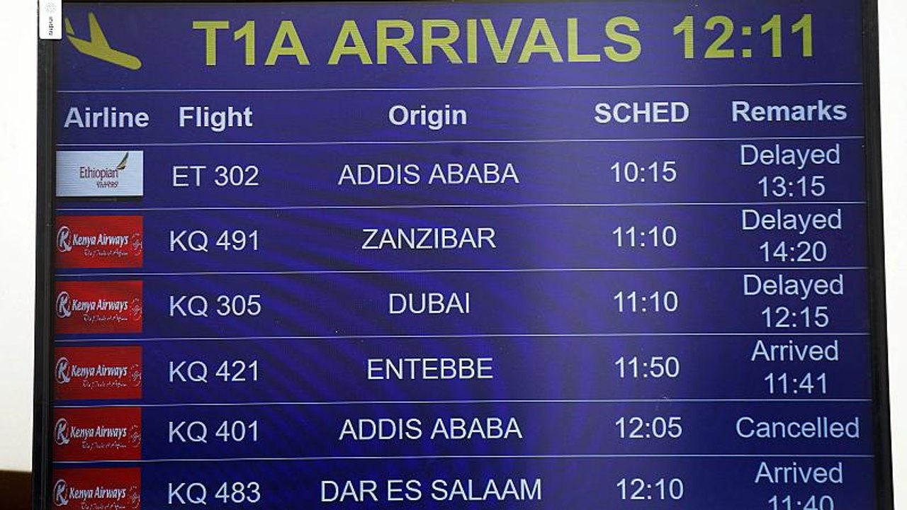 Flugzeugabsturz mit zahlreichen Toten in Äthiopien