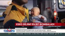 Esed rejimi İdlib'i bombaladı