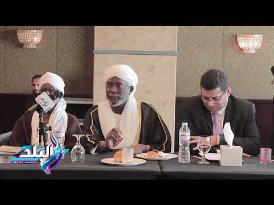 صدى البلد | مفتي تشاد يطالب بالإفصاح عن الدول الداعمة  للإرهاب