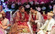 رقص وغناء جنوني في حفل زفاف ابن أغنى رجل في الهند
