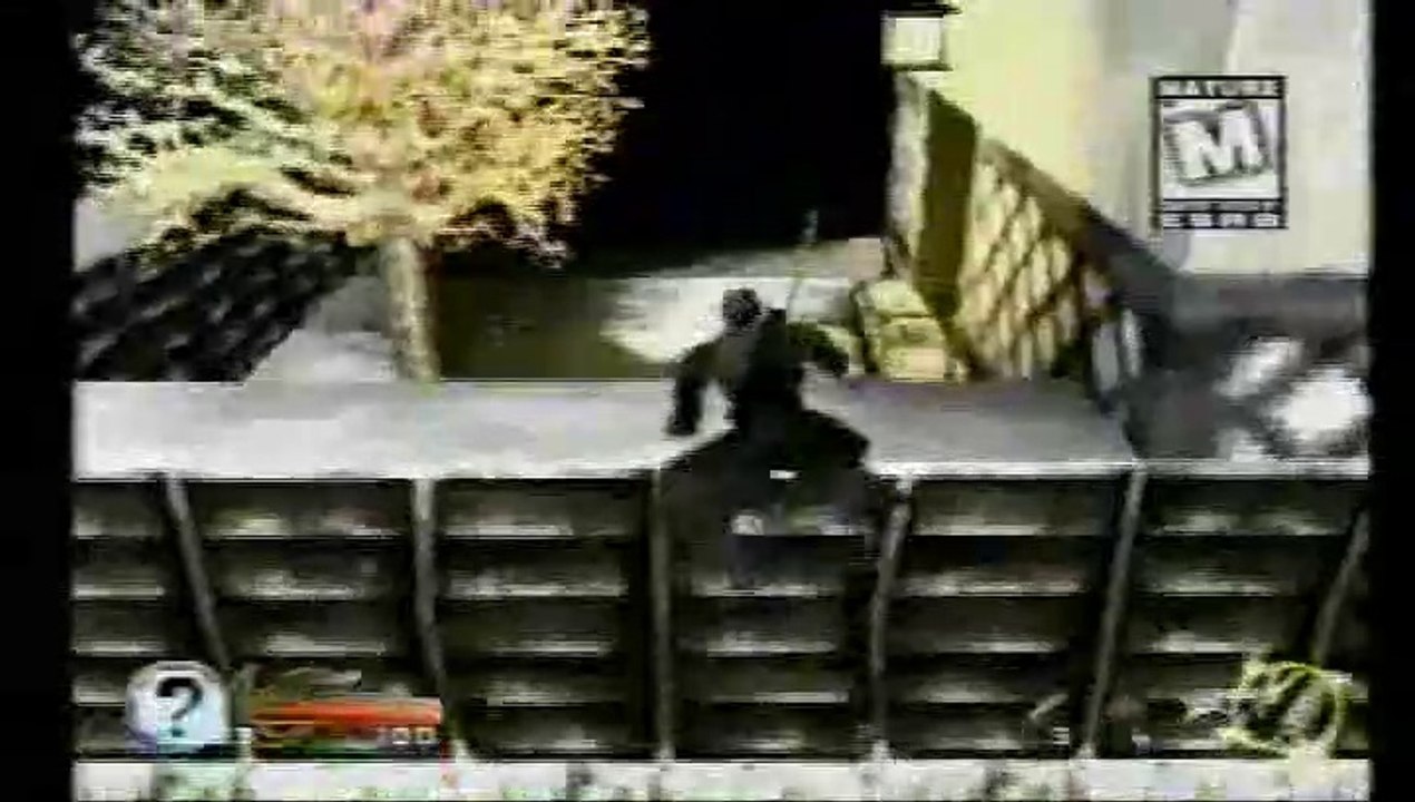 1998 "Tenchu Stealth Assassins" PS Video Game TV Ad
