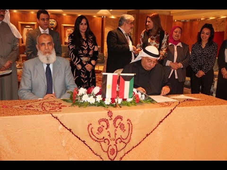 صدى البلد | الكويت تتبرع بجهاز متطور لاطفال مست...