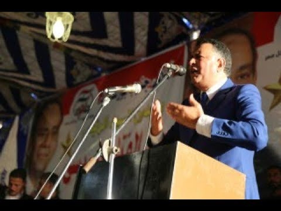 صدى البلد | احتشاد الالاف من أهالى بورسعيد بمؤتمر كلنا معاك لدعم الرئيس