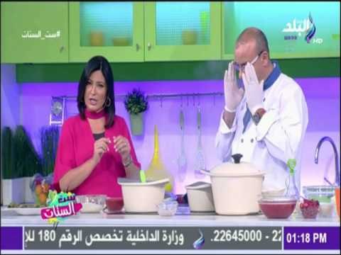 ست الستات - طريقة عمل محشي ورق العنب مع الشيف أحمد بدوي