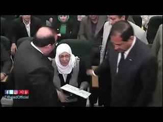 صدى البلد |  محافظ الغربية يكرم 20 أما مثالية