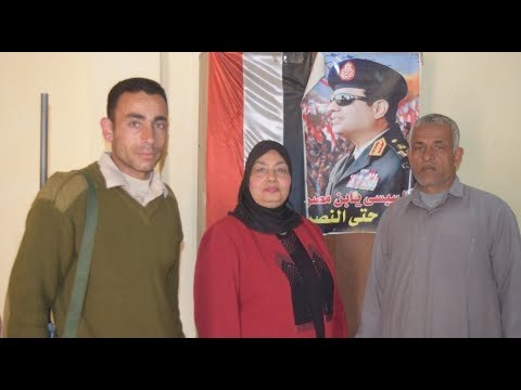 صدى البلد | العمدة عزة تدعو المرأة المصرية للمشاركة الإيجابية في الانتخابات