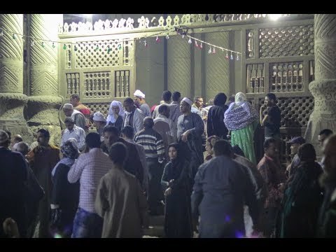 صدى البلد | بدء احتفالات مولد الرفاعي.. قرآن وذكر وصلاة على النبي وآل البيت