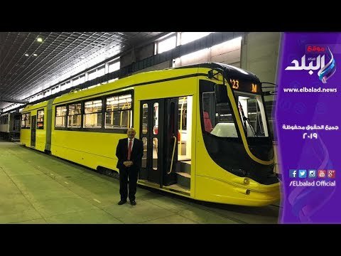 صدى البلد | ترام الإسكندرية الجديد