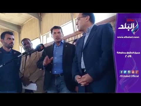 صدي البلد | رئيس الوزراء يتفقد أعمال تطوير صالة أسوان للألعاب الرياضية