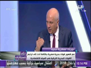 اللواء ممدوح الامام :«الجيش المصري جاهز لاي تطورات.. وقادرين على حماية المياه الاقتصادية »